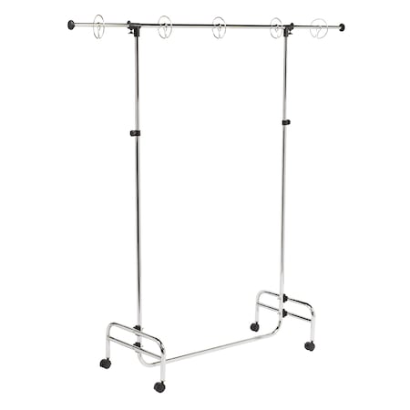 Pacon Adjustable Pocket Chart Stand, Metal, Locking Casters, Adjustable to 78in., 1 Stand P0020990